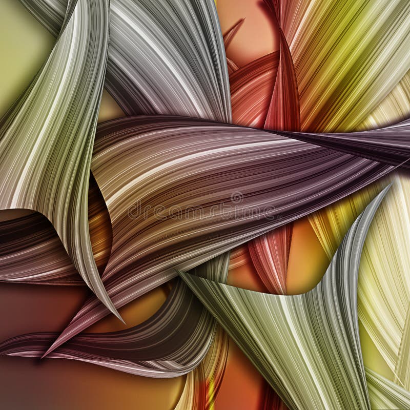 Kleurrijke abstracte artistieke achtergrond vector illustratie