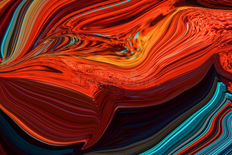 De kleurrijke chaos stock foto's