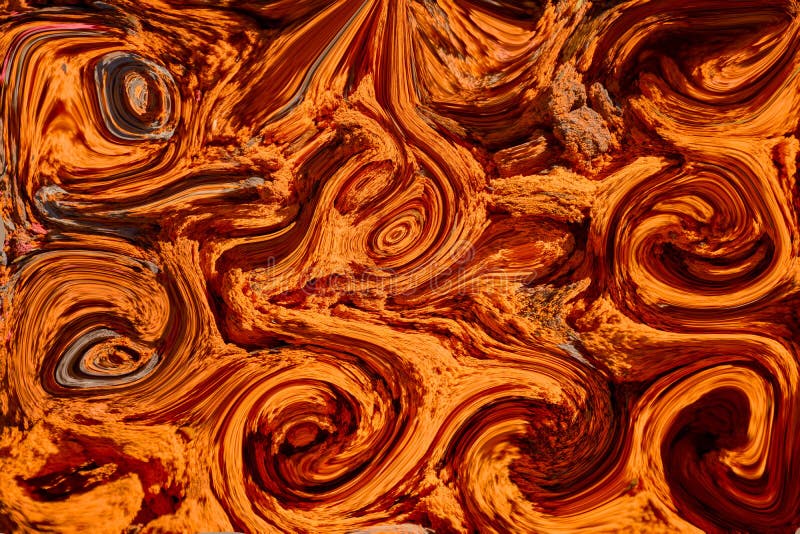 De kleurrijke chaos stock foto