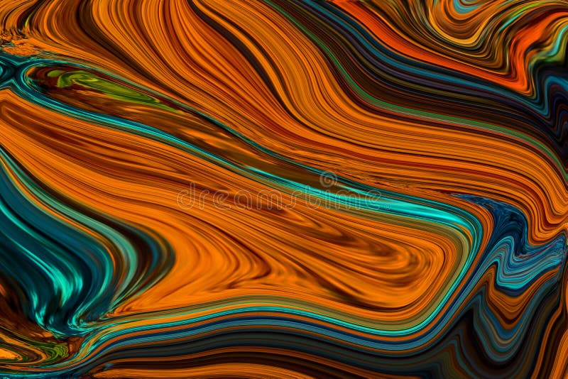 De kleurrijke chaos stock fotografie