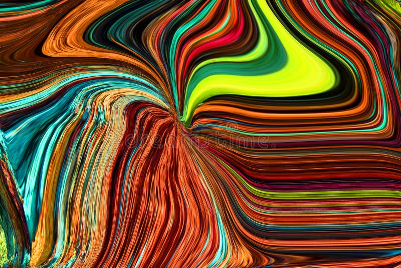 De kleurrijke chaos royalty-vrije stock fotografie