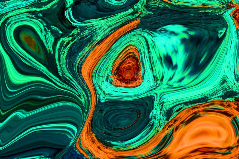 De kleurrijke chaos royalty-vrije stock afbeeldingen