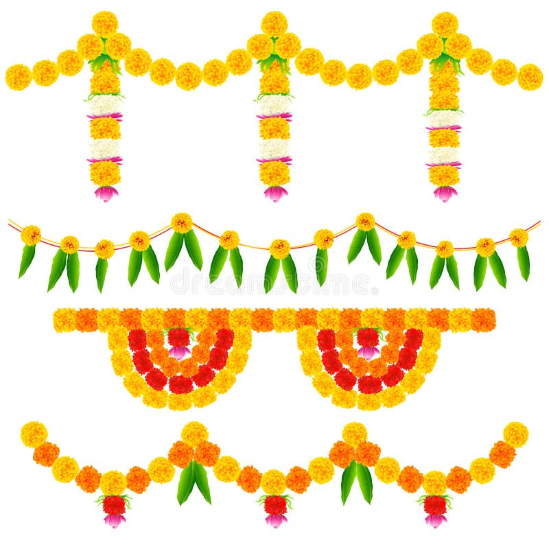 Illustration of colorful flower arrangement for festival decoration. Illustration of colorful flower arrangement for festival decoration