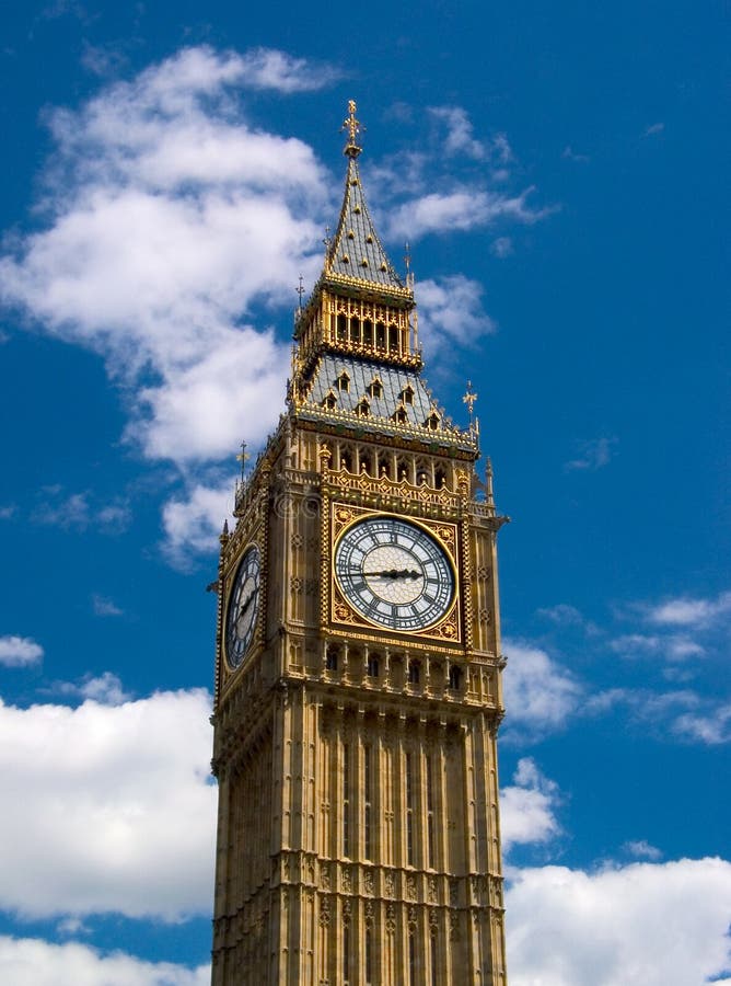 Big Ben Clock Tower