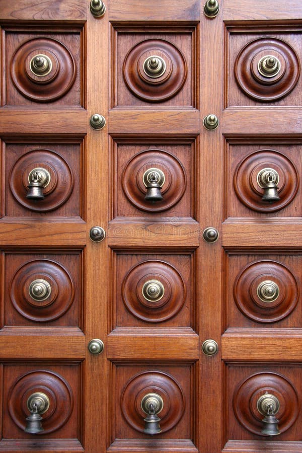 Door Bells - Sri Srinivasa Temple, Singapore. Door Bells - Sri Srinivasa Temple, Singapore