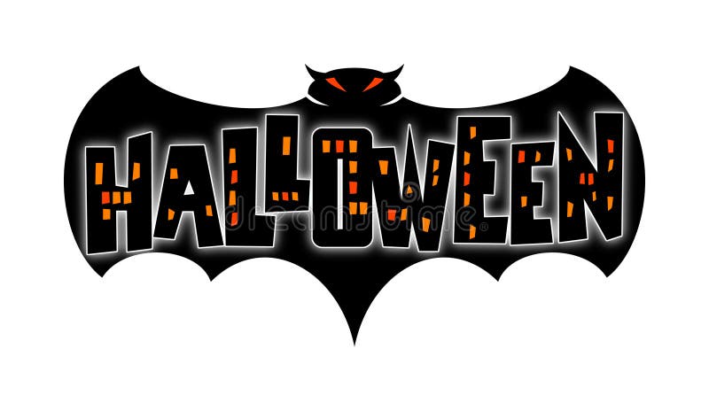 De Knuppel van Halloween vector illustratie De Knuppel van Halloween vector illustratie