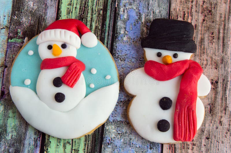 De koekjes van Kerstmis stock fotografie De koekjes van Kerstmis stock fotografie