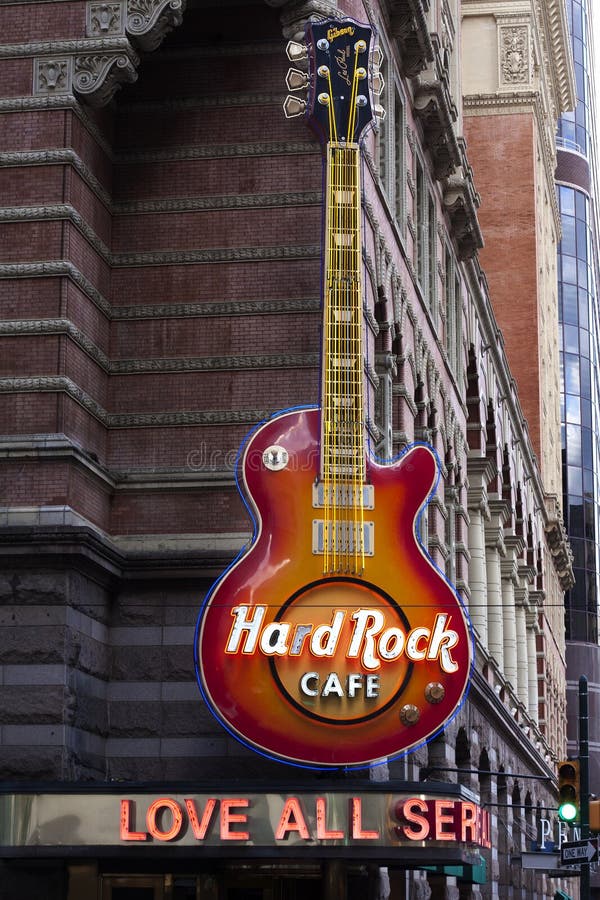 De Koffie Philadelphia van de harde Rots royalty-vrije stock fotografie De Koffie Philadelphia van de harde Rots royalty-vrije stock fotografie