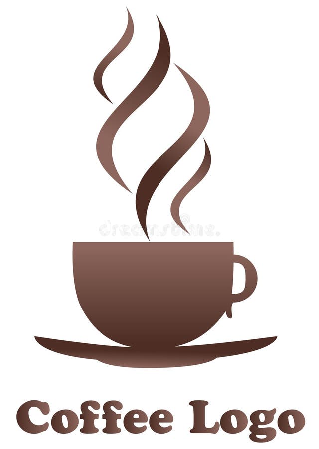 De Koffie van het embleem De Koffie van het embleem