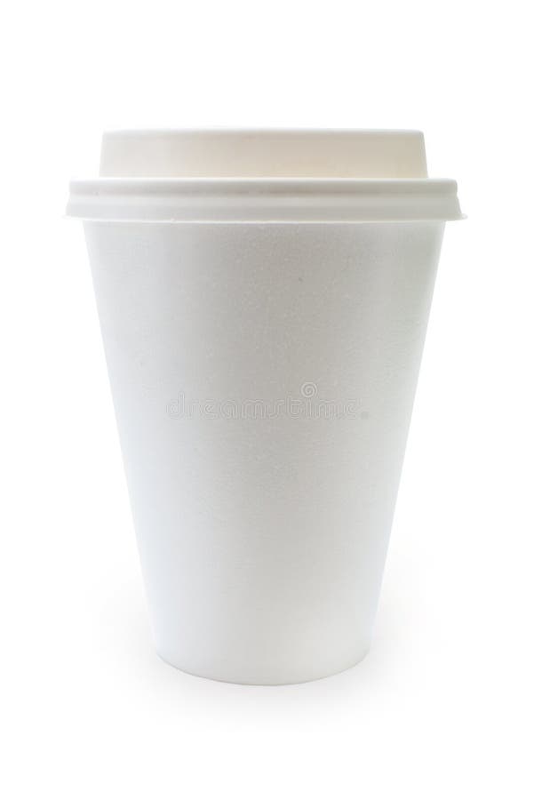 De koffiekop van het document royalty-vrije stock foto De koffiekop van het document royalty-vrije stock foto