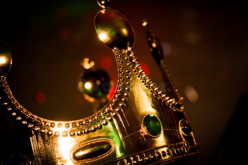 De Konings` s kroon royalty-vrije stock afbeeldingen De Konings` s kroon royalty-vrije stock afbeeldingen