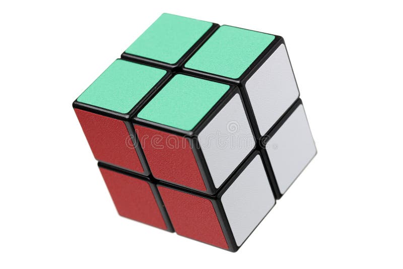 De kubus van Bangkok Thailand Rubik stock afbeeldingen De kubus van Bangkok Thailand Rubik stock afbeeldingen
