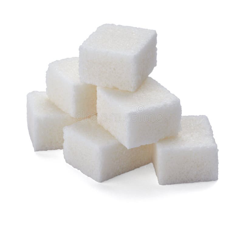 De kubussen van de suiker