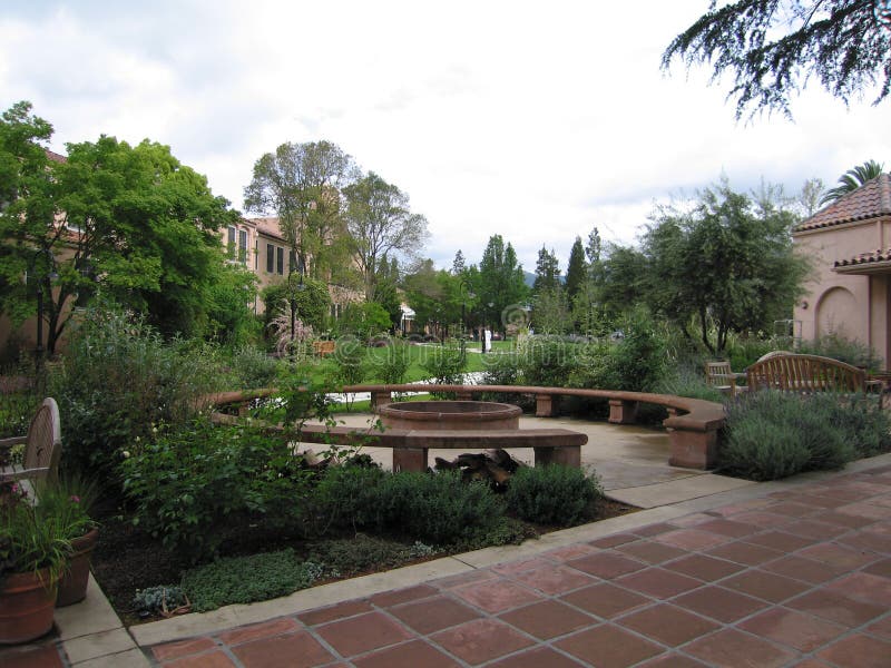 Vuurkorf royalty-vrije stock fotografie