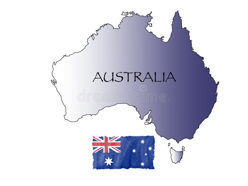 De kwaliteits abstracte van bedrijfs Australië super affiche royalty-vrije illustratie De kwaliteits abstracte van bedrijfs Australië super affiche royalty-vrije illustratie