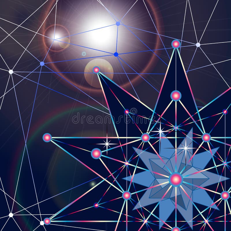 De l'espace poly fond foncé polygonal abstrait bas avec les points et les lignes se reliants Structure de connexion Squelette de illustration stock De l'espace poly fond foncé polygonal abstrait bas avec les points et les lignes se reliants Structure de connexion Squelette de illustration stock