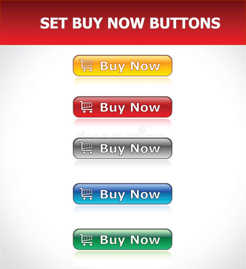 De la compra botones determinados ahora