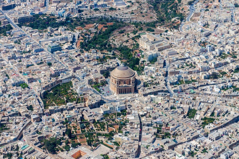 De la Rotonda de Mosta E r fotografía de archivo libre de regalías De la Rotonda de Mosta E r fotografía de archivo libre de regalías