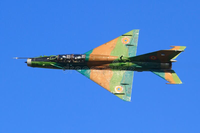 De Lansier van mig 21 royalty-vrije stock foto De Lansier van mig 21 royalty-vrije stock foto