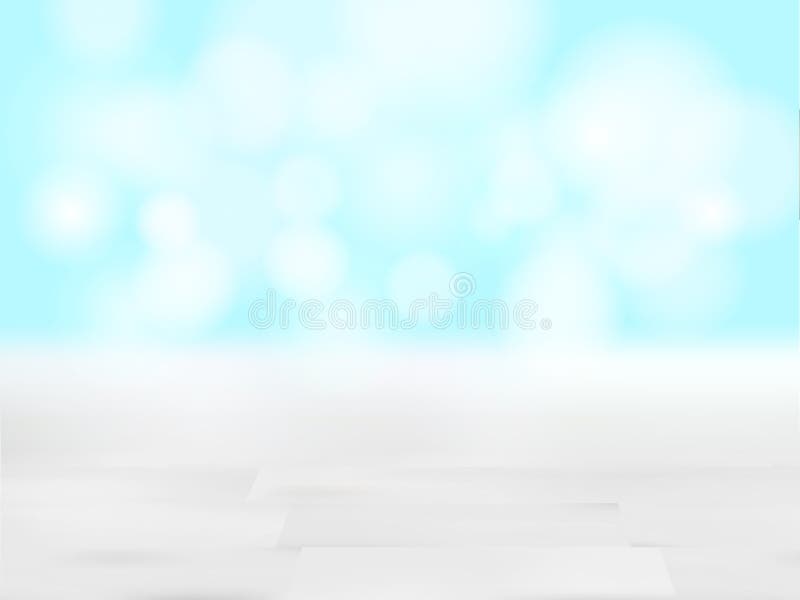 De lege houten lijst voor schittert lichtenachtergrond DE-geconcentreerde vage blauwe achtergrond Klaar voor product onecht UPS stock illustratie De lege houten lijst voor schittert lichtenachtergrond DE-geconcentreerde vage blauwe achtergrond Klaar voor product onecht UPS stock illustratie