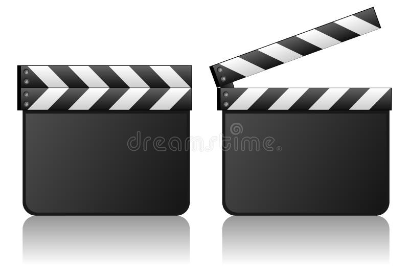 De lege Lei van de Film van de Dakspaan van de Film stock illustratie De lege Lei van de Film van de Dakspaan van de Film stock illustratie
