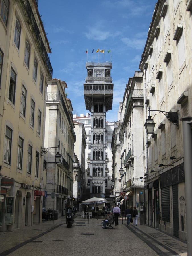 De Lift Van Justa Van De Kerstman Foto. Afbeelding: 87965451