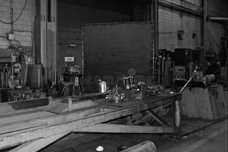 De machines van het metaalwerk stock afbeelding De machines van het metaalwerk stock afbeelding