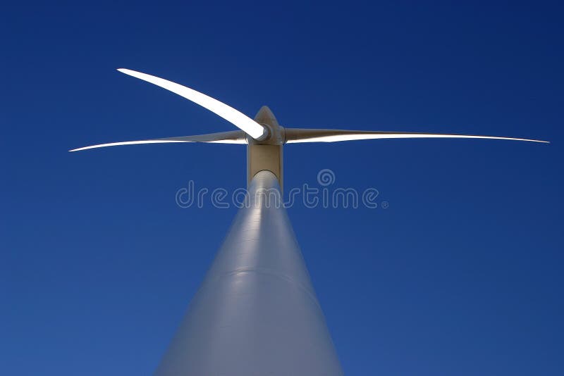 De Macht van de wind royalty-vrije stock afbeeldingen De Macht van de wind royalty-vrije stock afbeeldingen