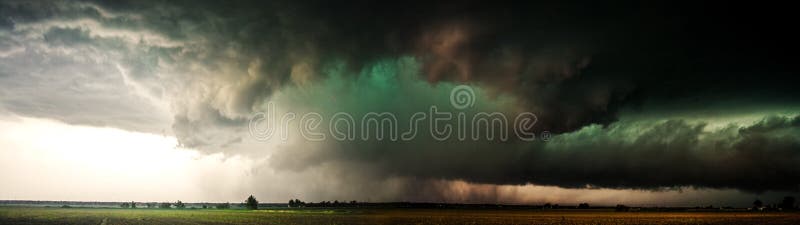 29 de maio de 2008 tempestade de Nebraska imagem de stock royalty free 29 de maio de 2008 tempestade de Nebraska imagem de stock royalty free