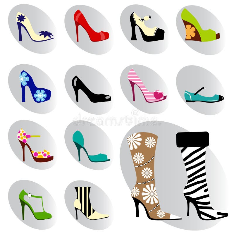 Damesmode royalty-vrije illustratie