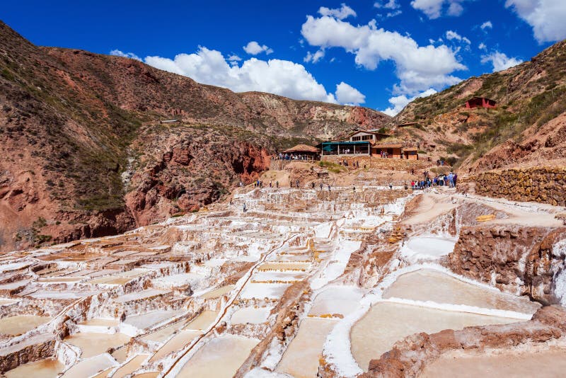 Salinas de Maras salt mine near Cusco, Peru. Salinas de Maras salt mine near Cusco, Peru