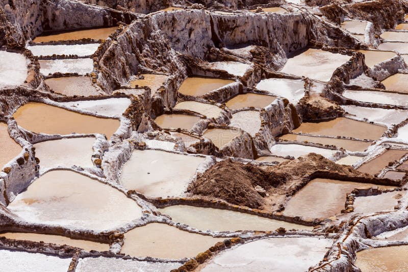 Salinas de Maras salt mine near Cusco, Peru. Salinas de Maras salt mine near Cusco, Peru