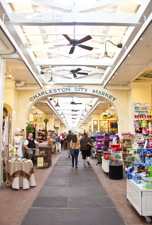 De Markt van de Stad van Charleston