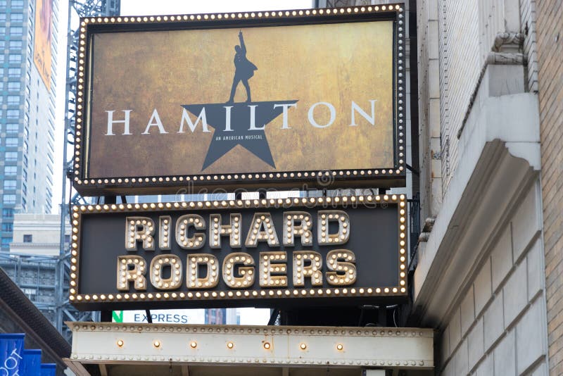 De markttent van Hamilton, een Amerikaanse Musical royalty-vrije stock afbeeldingen De markttent van Hamilton, een Amerikaanse Musical royalty-vrije stock afbeeldingen