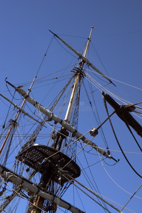 De Mast van schepen