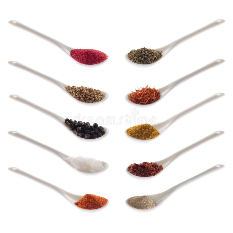 Kruidenmengsel royalty-vrije stock afbeelding