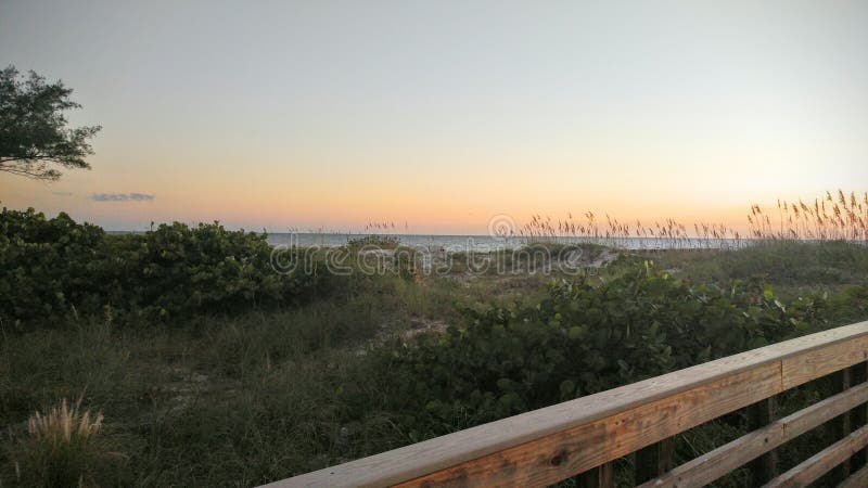 FLorida southwest sunset view, beaches. FLorida southwest sunset view, beaches