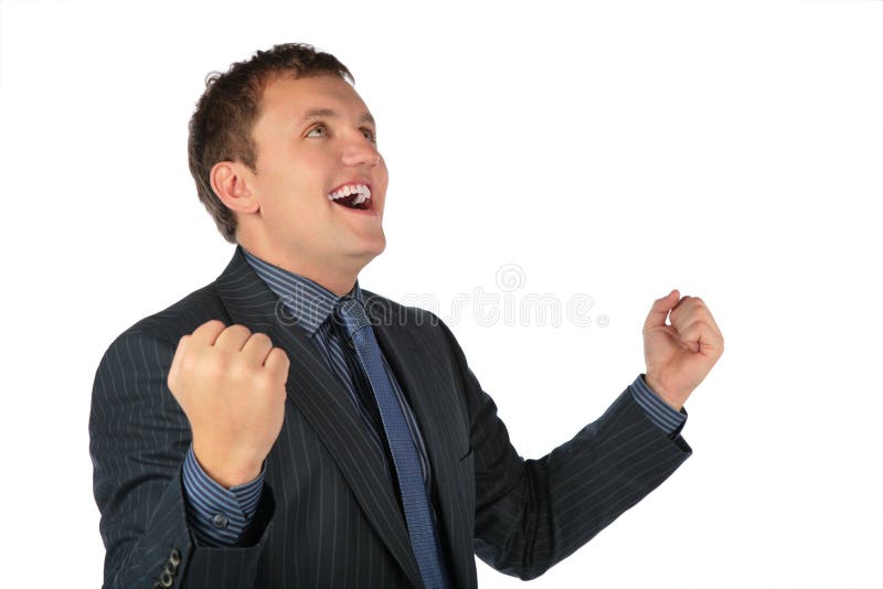 De mens dankt God royalty-vrije stock foto De mens dankt God royalty-vrije stock foto