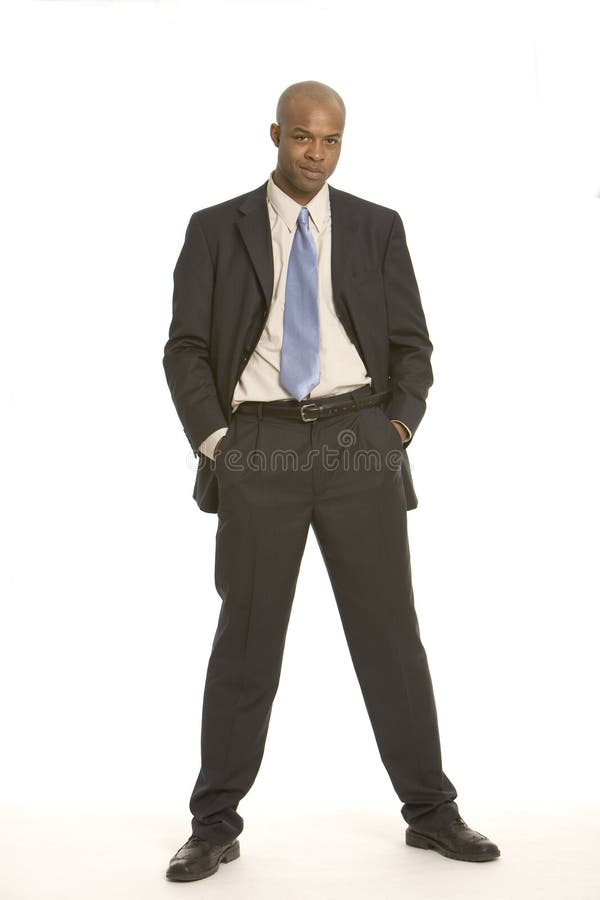 De mens met van hem dient zijn zakken in stock afbeelding De mens met van hem dient zijn zakken in stock afbeelding