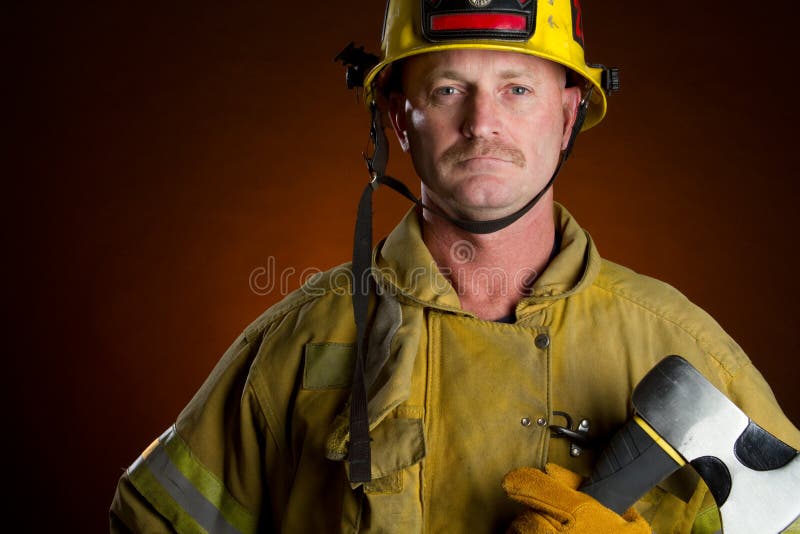De Mens van de brandbestrijder