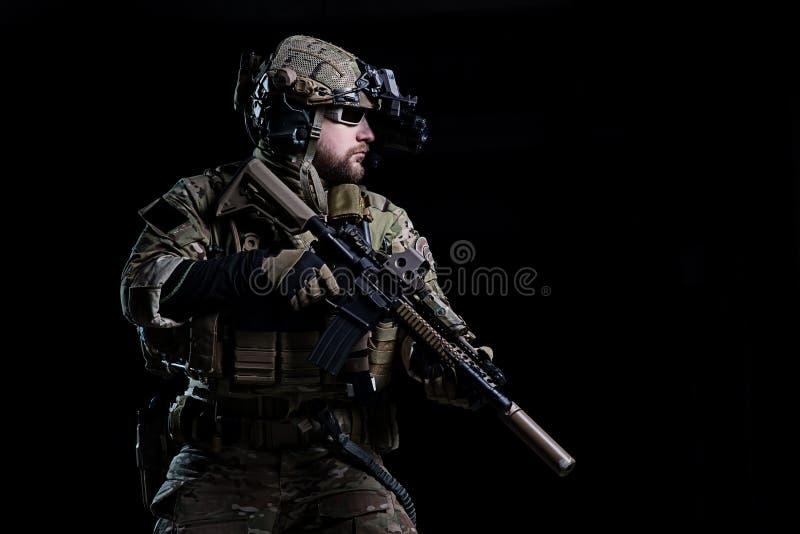 De MEP van de specificatie ops militair stock foto De MEP van de specificatie ops militair stock foto