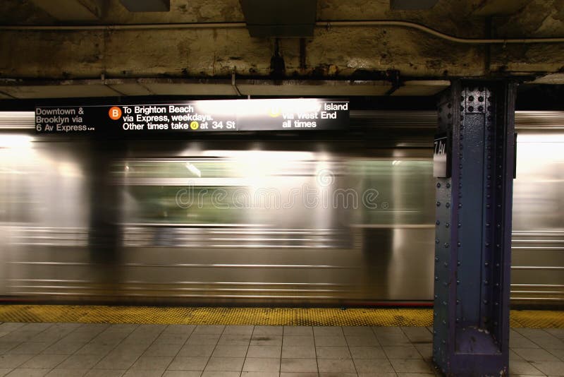 De Metro van New York De Metro van New York