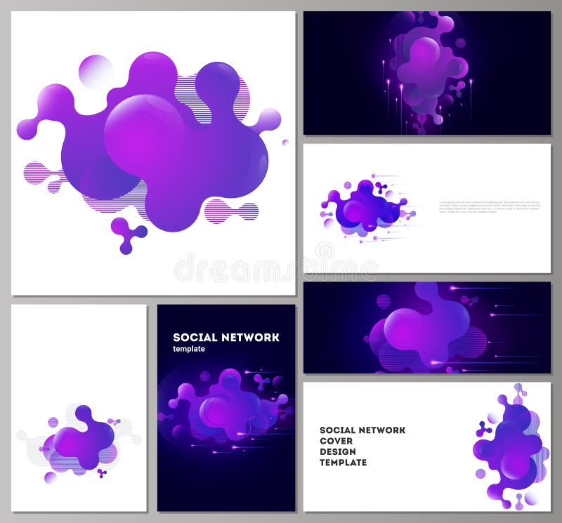 De minimalistic abstracte vectorillustratie van de editable lay-outs van moderne sociale netwerkmodellen in populair royalty-vrije illustratie De minimalistic abstracte vectorillustratie van de editable lay-outs van moderne sociale netwerkmodellen in populair royalty-vrije illustratie