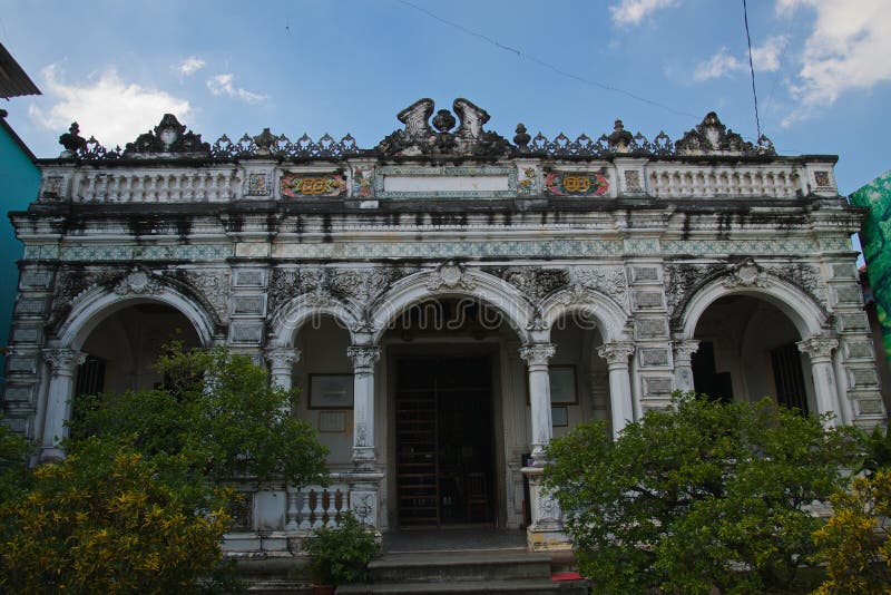 De `-Minnaars huisvesten Dec Vietnam van ` Sa stock foto's De `-Minnaars huisvesten Dec Vietnam van ` Sa stock foto's