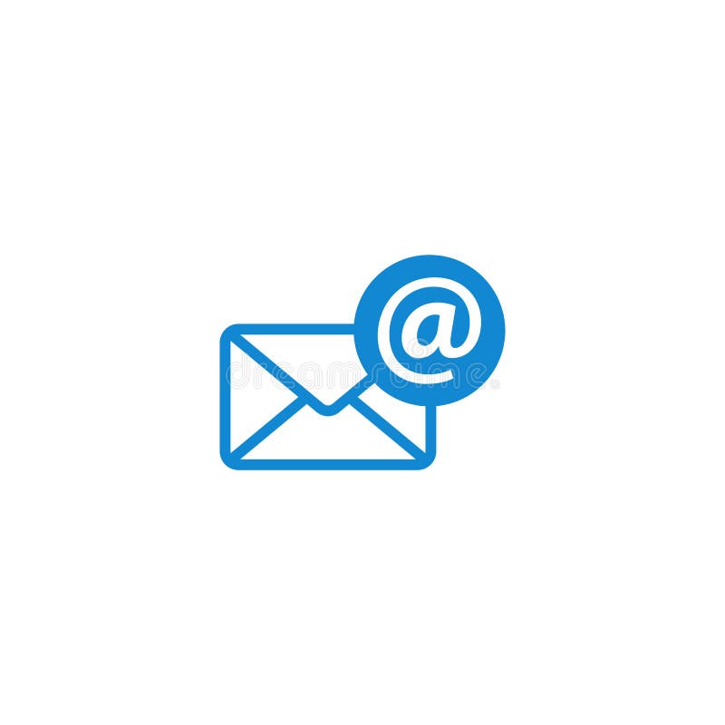 De moderne mededeling contacteert ons pictogram royalty-vrije illustratie De moderne mededeling contacteert ons pictogram royalty-vrije illustratie