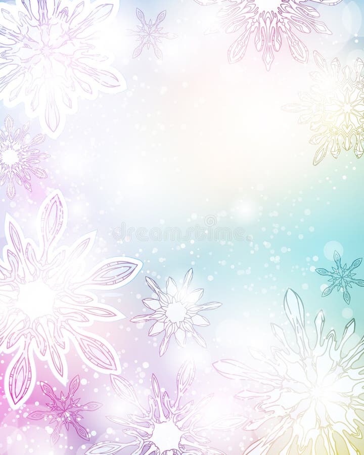 De mooie achtergrond van Kerstmis vector illustratie De mooie achtergrond van Kerstmis vector illustratie