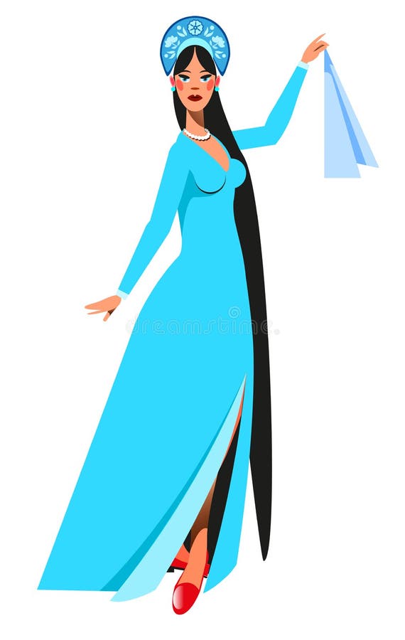 De mooie berk van de meisjes dansende dans royalty-vrije illustratie De mooie berk van de meisjes dansende dans royalty-vrije illustratie