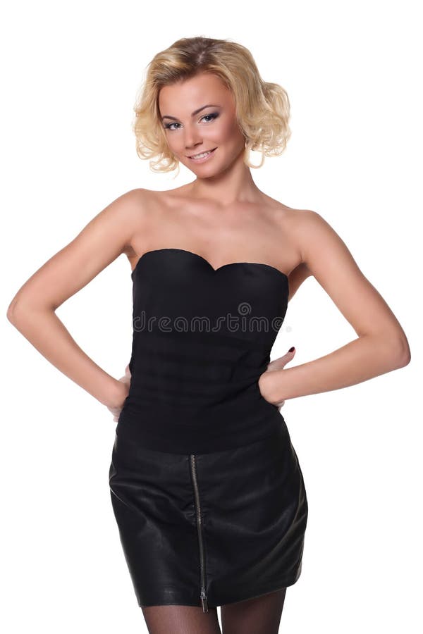 De mooie Vrouw van de Blonde stock foto's De mooie Vrouw van de Blonde stock foto's