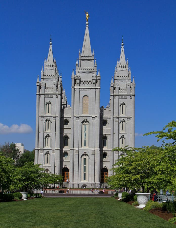 De Mormoonse Tempel van Salt Lake City