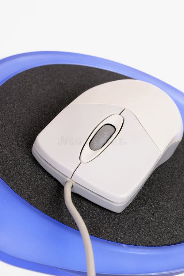 De muis van de computer stock afbeelding De muis van de computer stock afbeelding